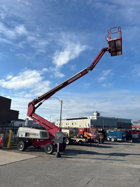2017 MEC 60JD Boom Lift