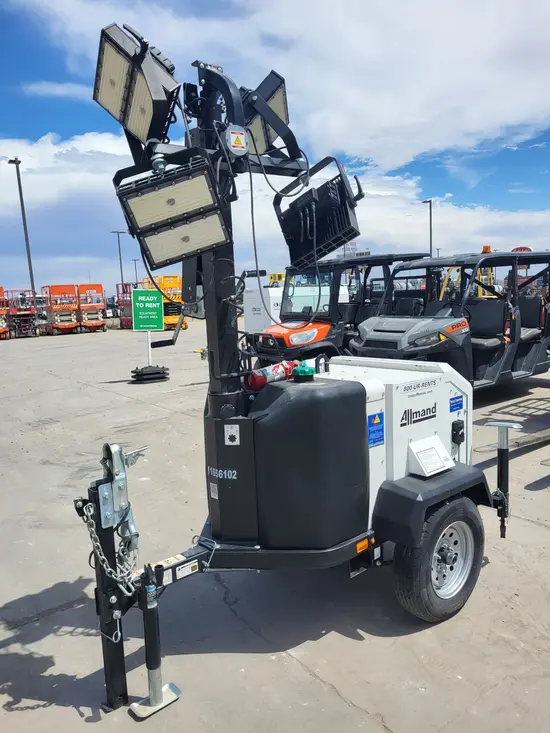 2023 Allmand NLGR LC 6KW Portable Light Tower