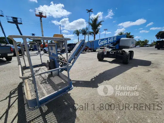 2018 Genie S-65 Boom Lift
