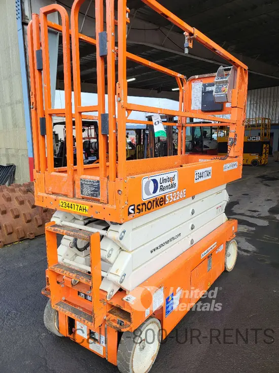 2019 Snorkel S3226E Scissor Lift