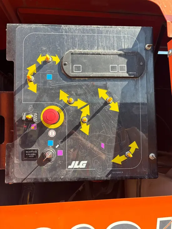 2019 JLG 860SJ Boom Lift