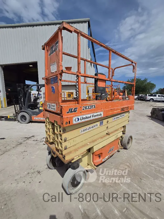 2017 JLG 2632ES Scissor Lift