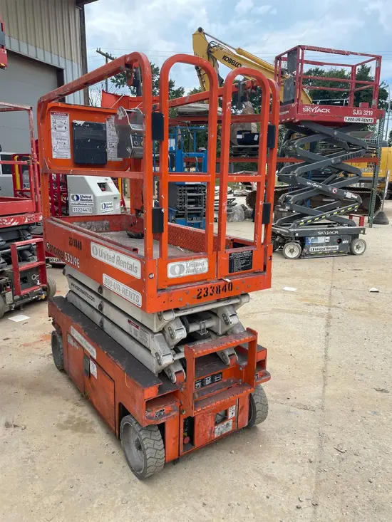 2019 Snorkel S3219E Scissor Lift