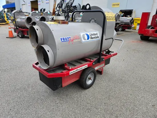 2022 Frost Fighter IDH400QRM Indirect Fired Heater
