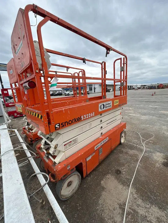 2019 Snorkel S3226E Scissor Lift