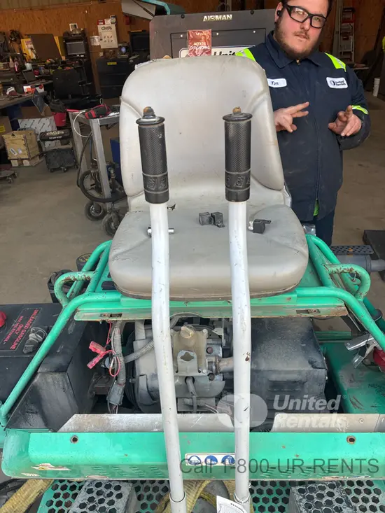 2023 Multiquip HHNG5 Screed/Trowel