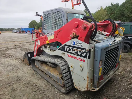 2021 Takeuchi TL12V2-CR Track Loader
