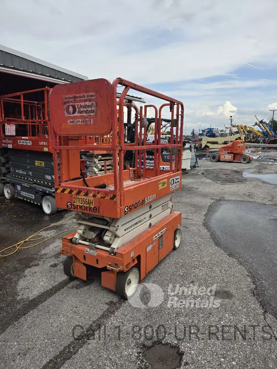 2021 Snorkel S3219E Scissor Lift