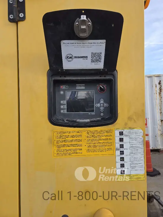 2017 Atlas Copco XAS1800 JD7 T4F Air Compressor