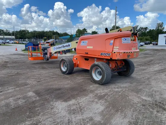 2021 JLG 600S Boom Lift