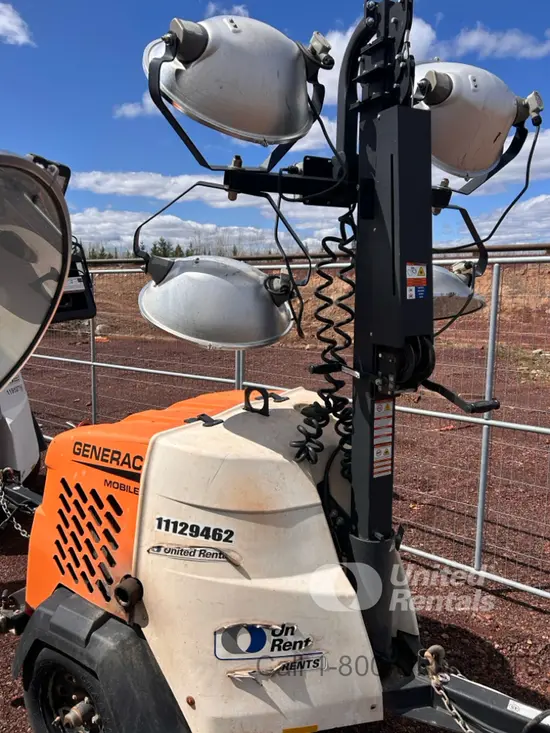2020 Magnum Pro MLT6SM Portable Light Tower