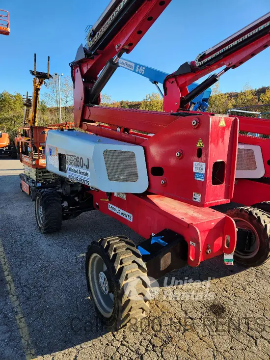 2016 MEC 60JD Boom Lift