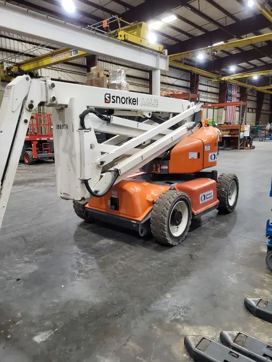 2017 Snorkel A46JE Articulating Boom Lift