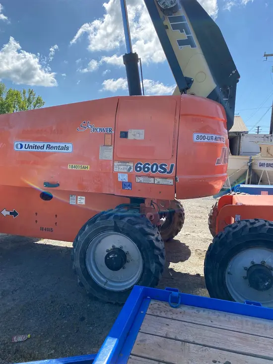 2017 JLG 660SJ Boom Lift