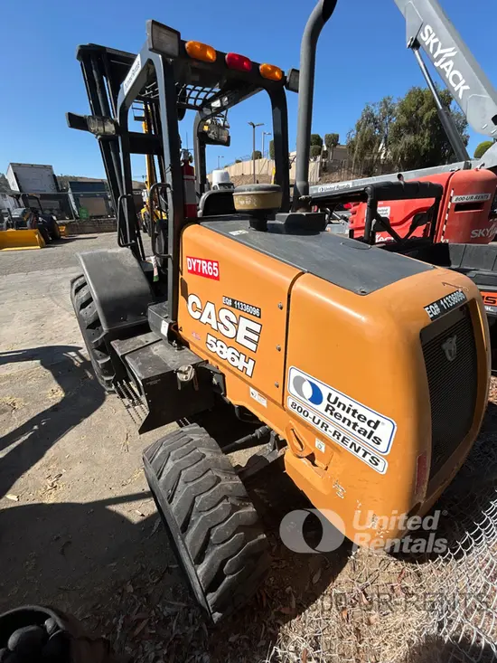 2022 Case 586H Forklift