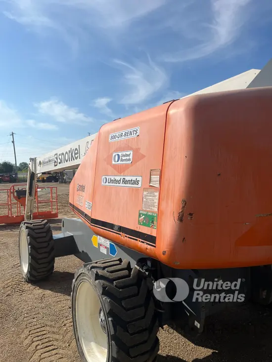 2018 Snorkel 660SJ Boom Lift