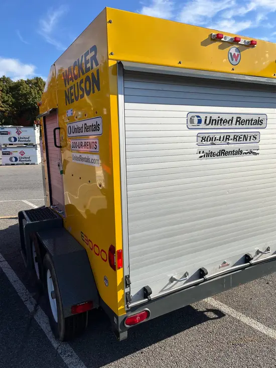 2019 Wacker Neuson E3000LI Ground Heater
