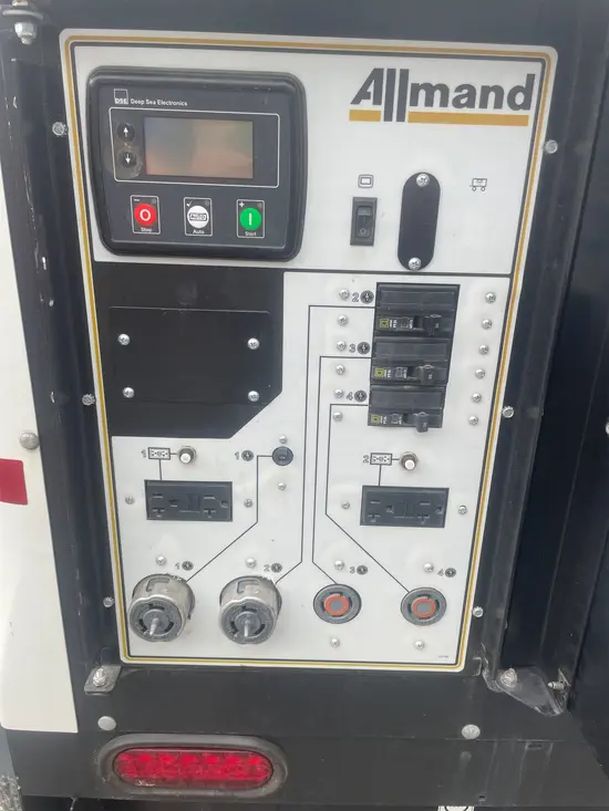 2022 Allmand MP15XR Diesel Generator