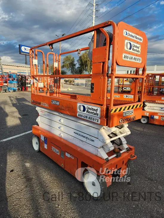 2019 Snorkel S3226E Scissor Lift
