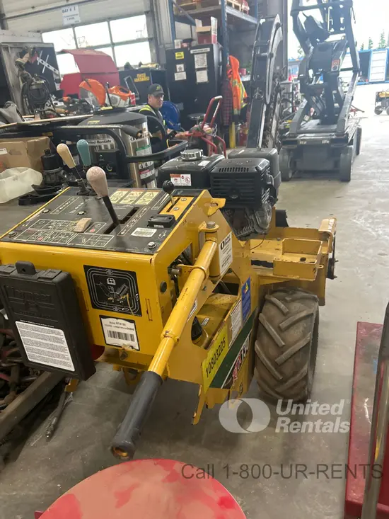 2018 Vermeer RTX130 Trencher