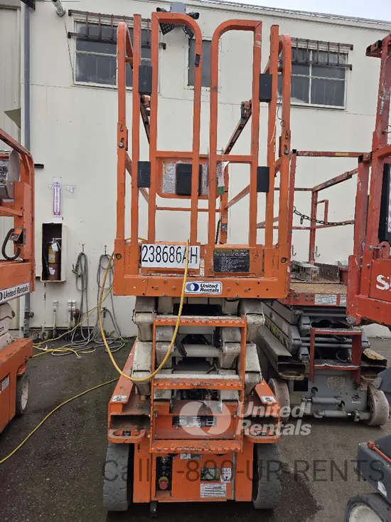 2019 Snorkel S3226E Scissor Lift