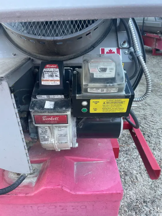 2023 Frost Fighter IDF350-II Indirect Fired Heater