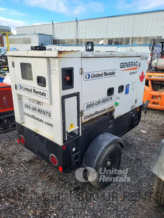 2022 Generac MDG25IF4CAN6 Diesel Generator