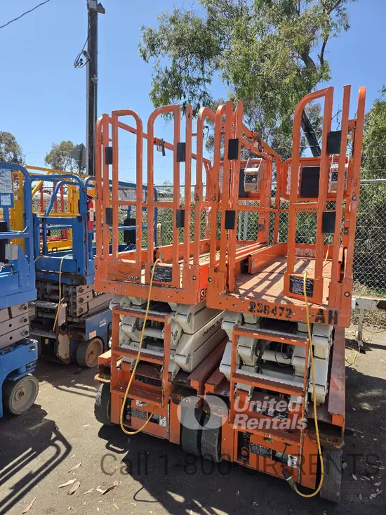 2019 Snorkel S3226E Scissor Lift