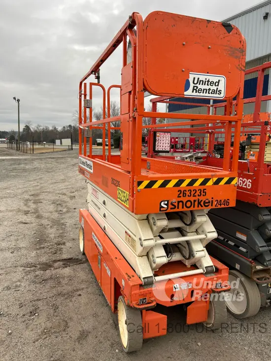 2019 Snorkel S3226E Scissor Lift
