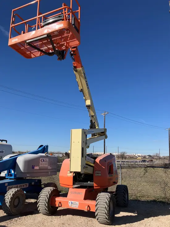 2015 JLG 450AJ Articulating Boom Lift