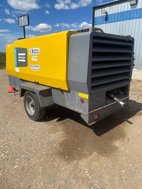 2018 Atlas Copco XAS900 JD8 T4F Air Compressor