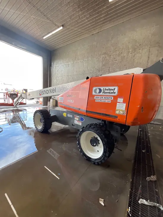 2019 Snorkel 660SJ Boom Lift