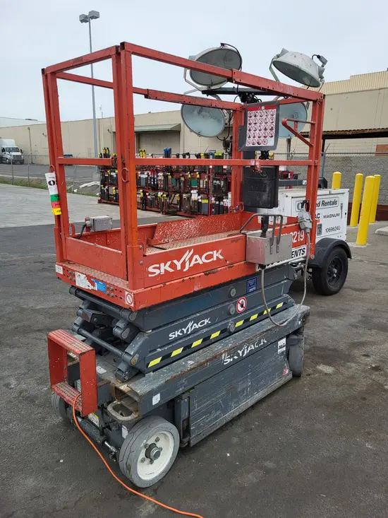 2016 Skyjack SJIII3219 Scissor Lift