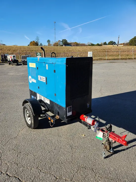 2019 Miller Welders BIG BLUE 500PRO Welder