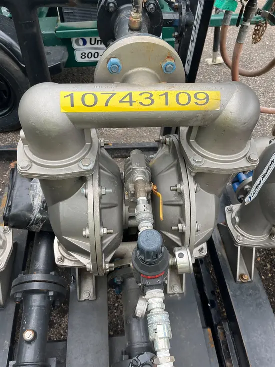 2018 VERSAMATIC E3SA5T559C-ATEX Pump