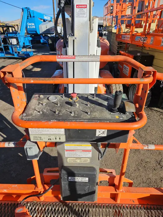 2017 Snorkel A46JE Articulating Boom Lift