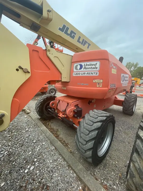 2016 JLG 800AJ Articulating Boom Lift