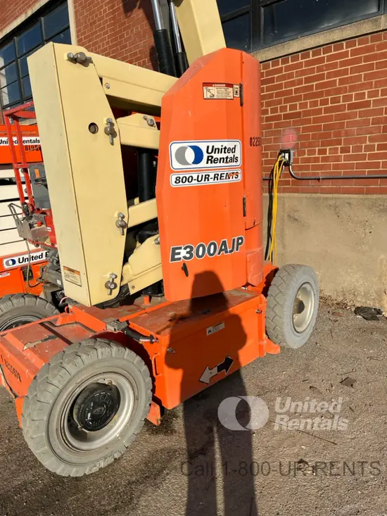 2017 JLG E300AJP Articulating Boom Lift