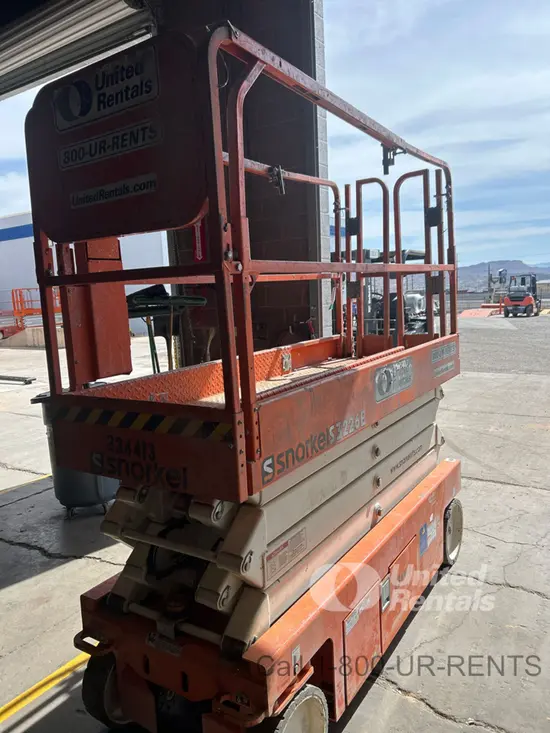 2019 Snorkel S3226E Scissor Lift