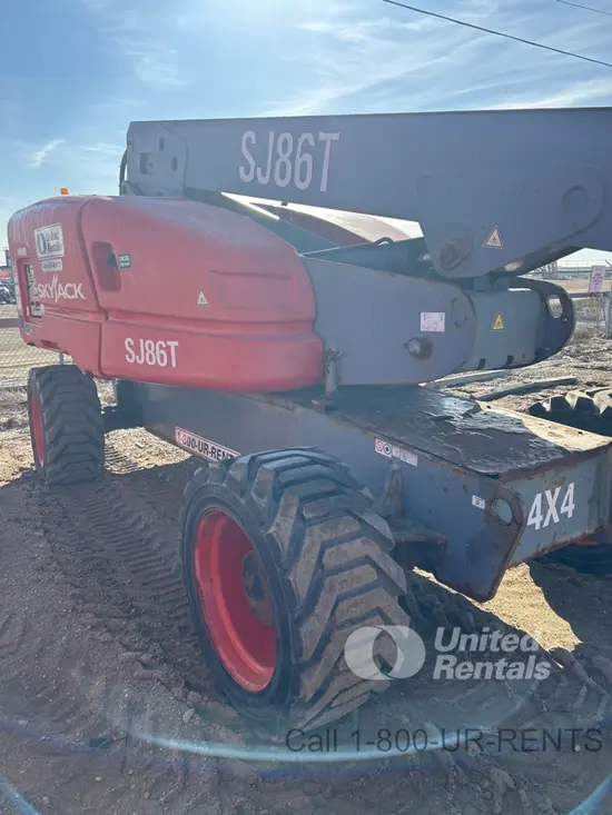 2018 Skyjack SJ86T Boom Lift