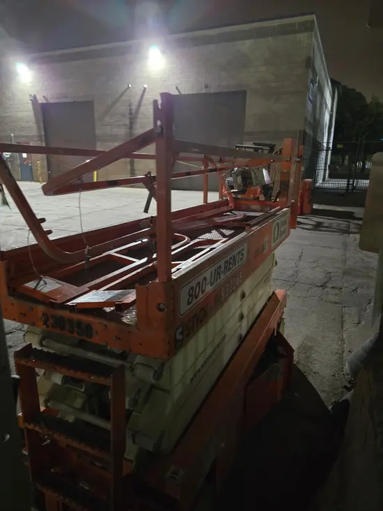 2019 Snorkel S3226E Scissor Lift