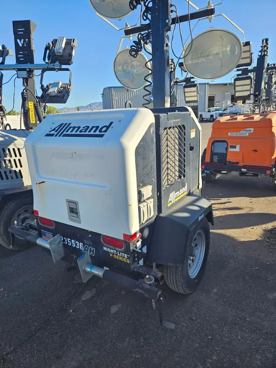 2019 Allmand NLV-ML3EC Portable Work Light