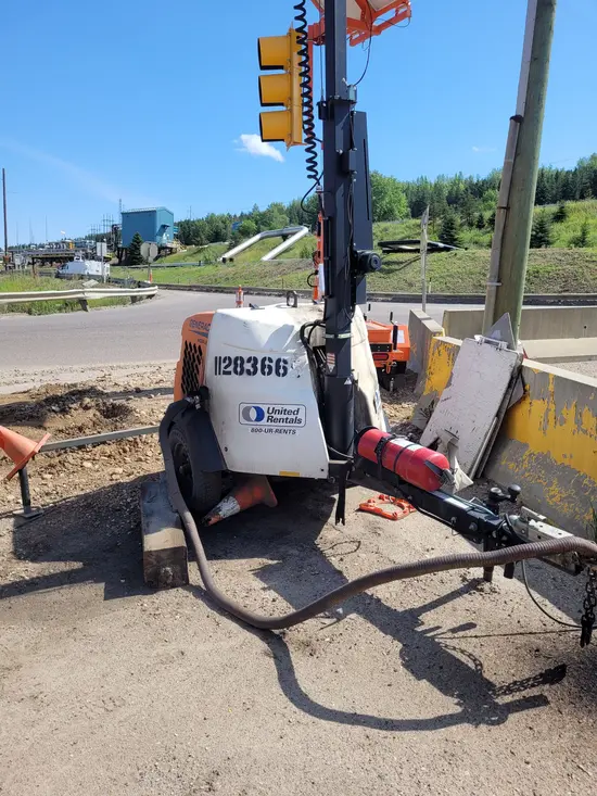 2021 Generac MLT6SKDS Portable Light Tower