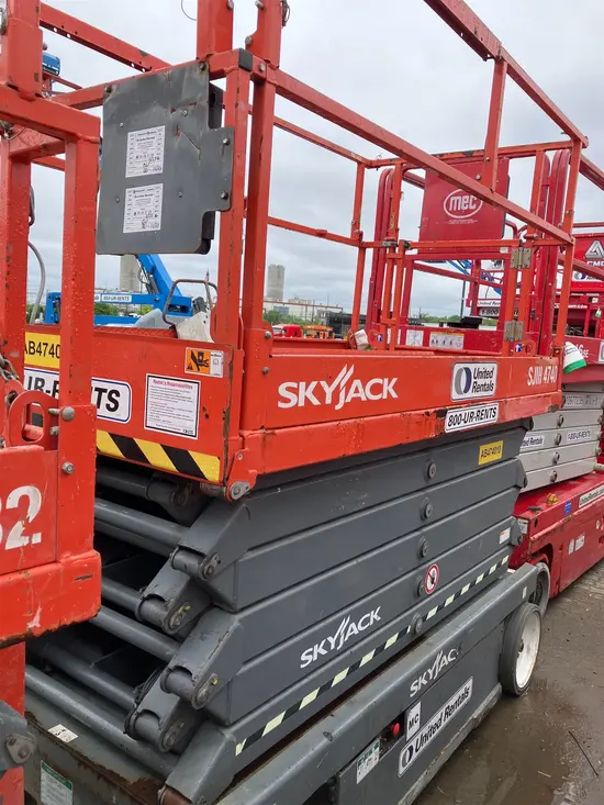 2016 Skyjack SJIII4740 Scissor Lift