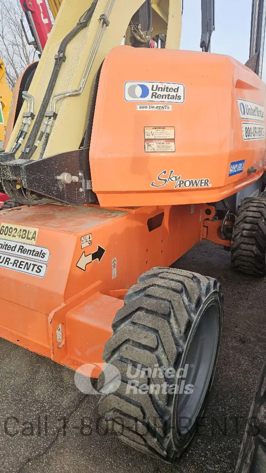 2018 JLG 660SJ Boom Lift