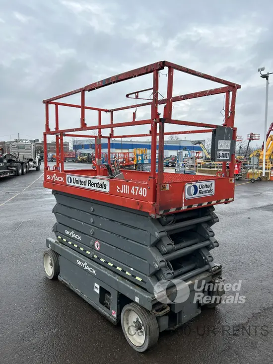 2016 Skyjack SJIII4740 Scissor Lift