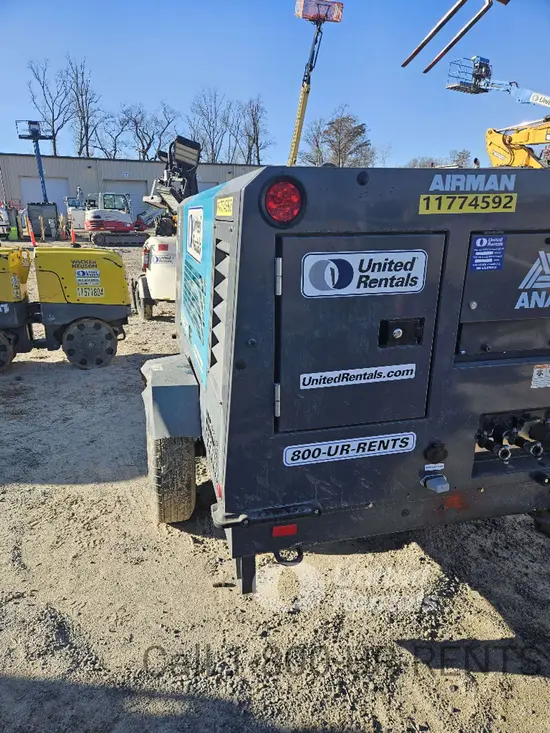 2023 Airman USA PDSF375DP-6E1 Air Compressor