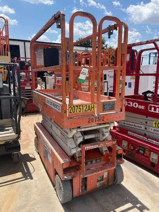 2018 Snorkel S3219E Scissor Lift