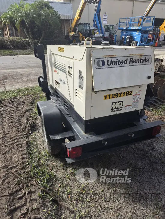 2021 Multiquip DLW400ESA4 Welder