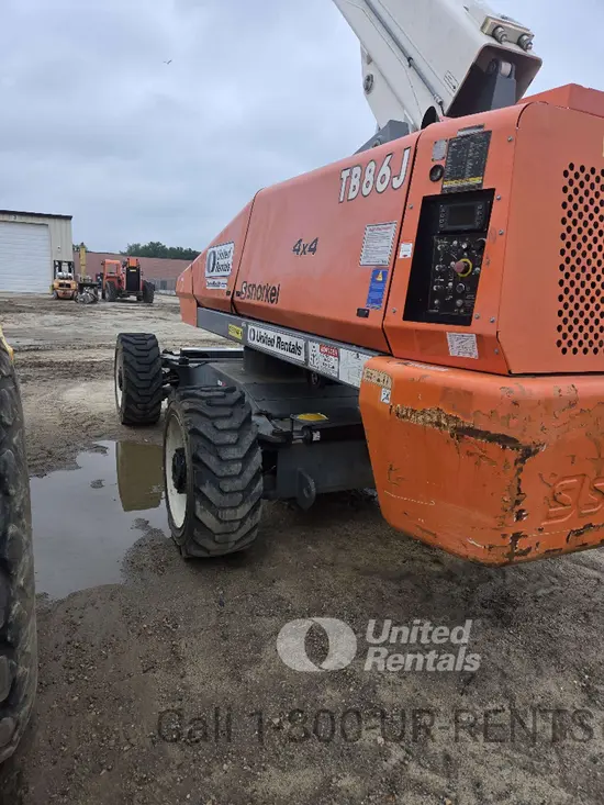 2019 Snorkel TB86J Boom Lift